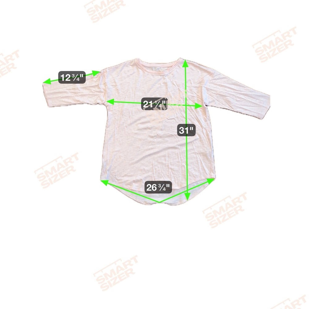 Chicos 2 Piece Bundle Large Olive Green Peach Slu… - image 3